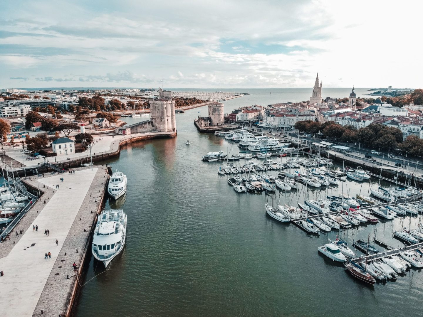 La rochelle - Le port
